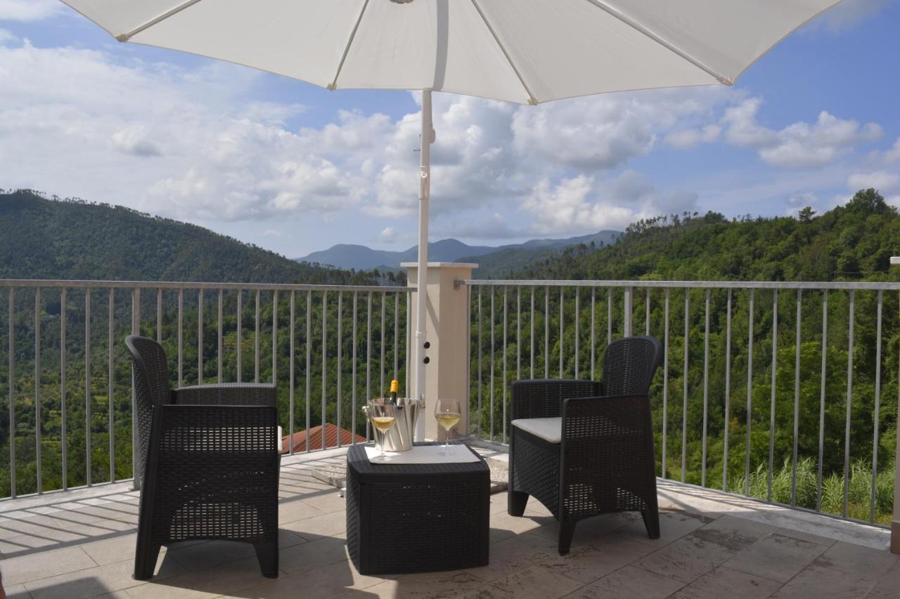 Castagnarossa Casa Vacanze Beverino Dış mekan fotoğraf