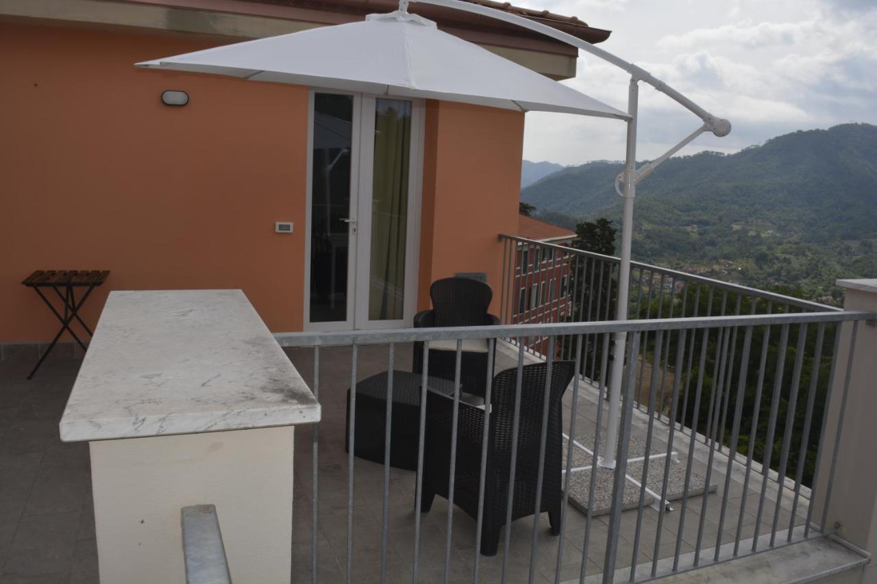 Castagnarossa Casa Vacanze Beverino Dış mekan fotoğraf
