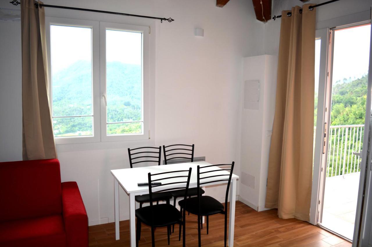 Castagnarossa Casa Vacanze Beverino Dış mekan fotoğraf