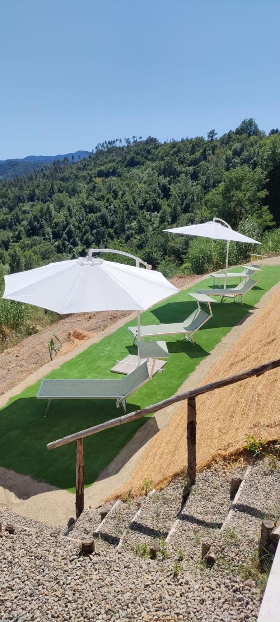 Castagnarossa Casa Vacanze Beverino Dış mekan fotoğraf