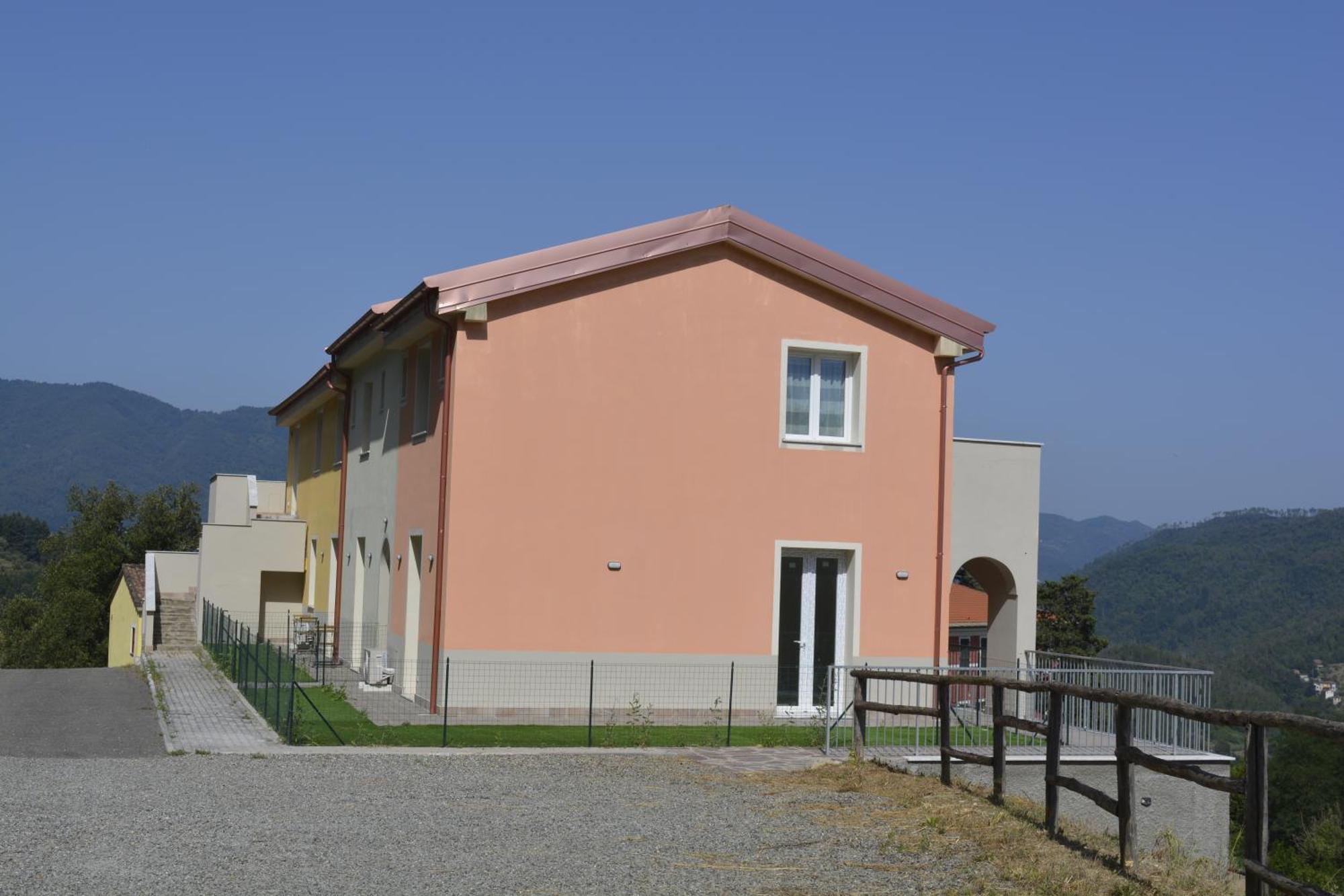 Castagnarossa Casa Vacanze Beverino Dış mekan fotoğraf