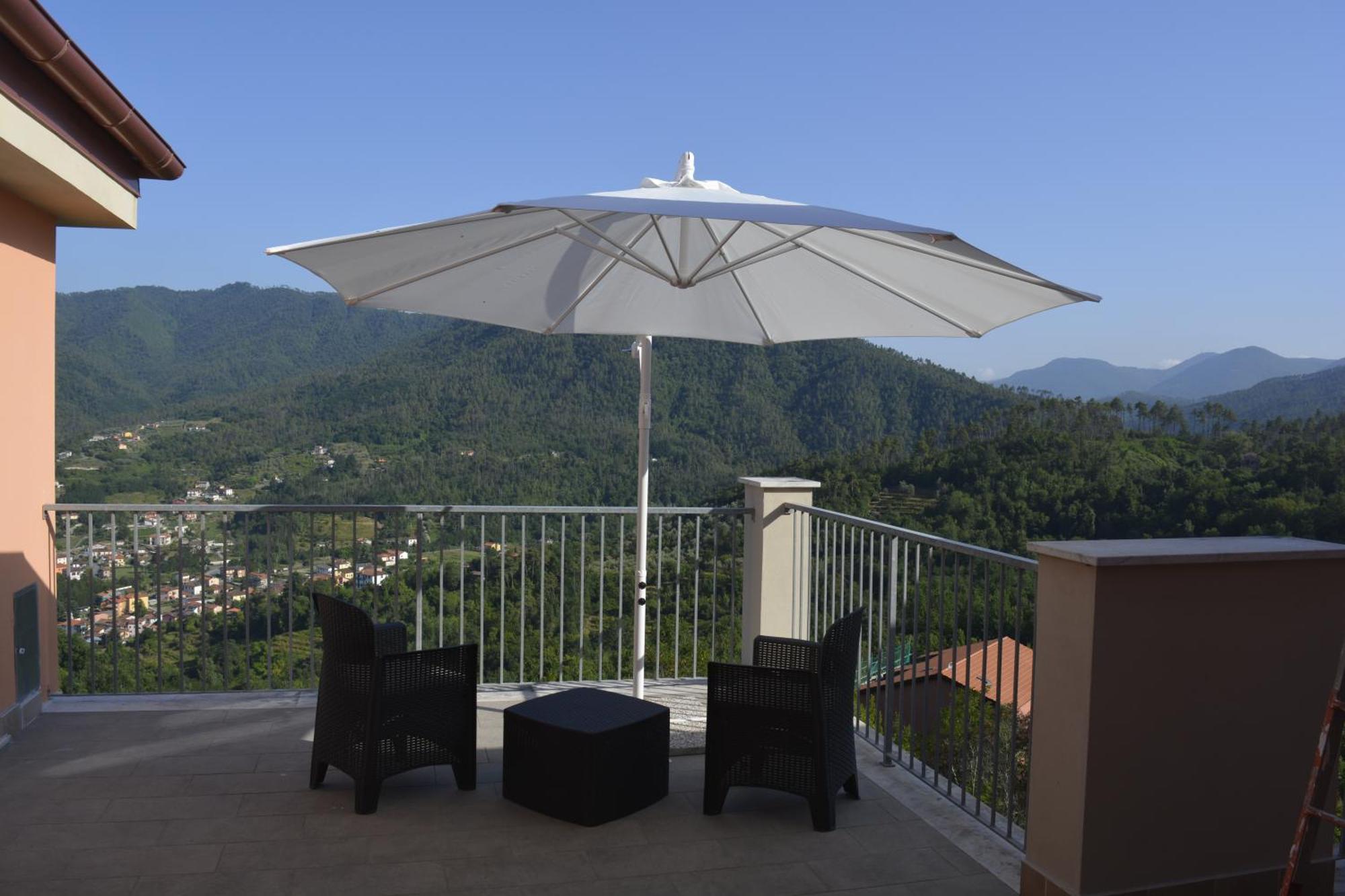 Castagnarossa Casa Vacanze Beverino Dış mekan fotoğraf