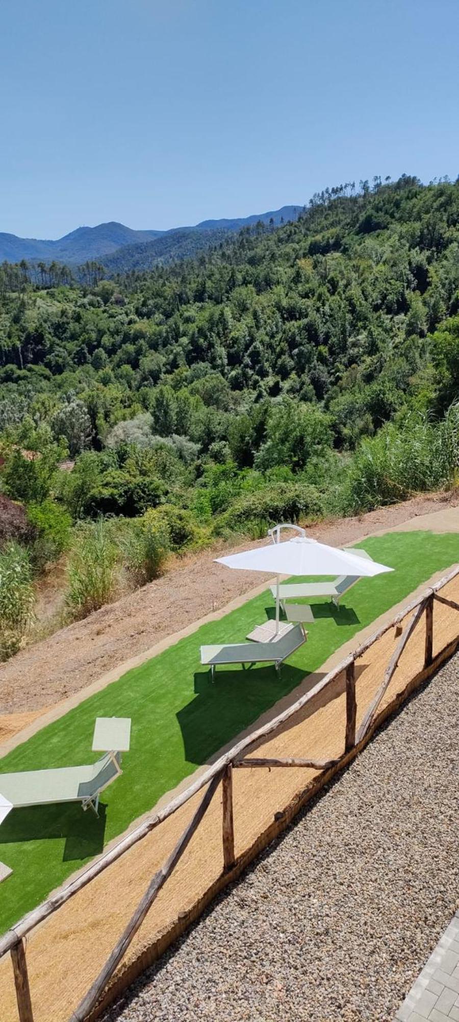 Castagnarossa Casa Vacanze Beverino Dış mekan fotoğraf