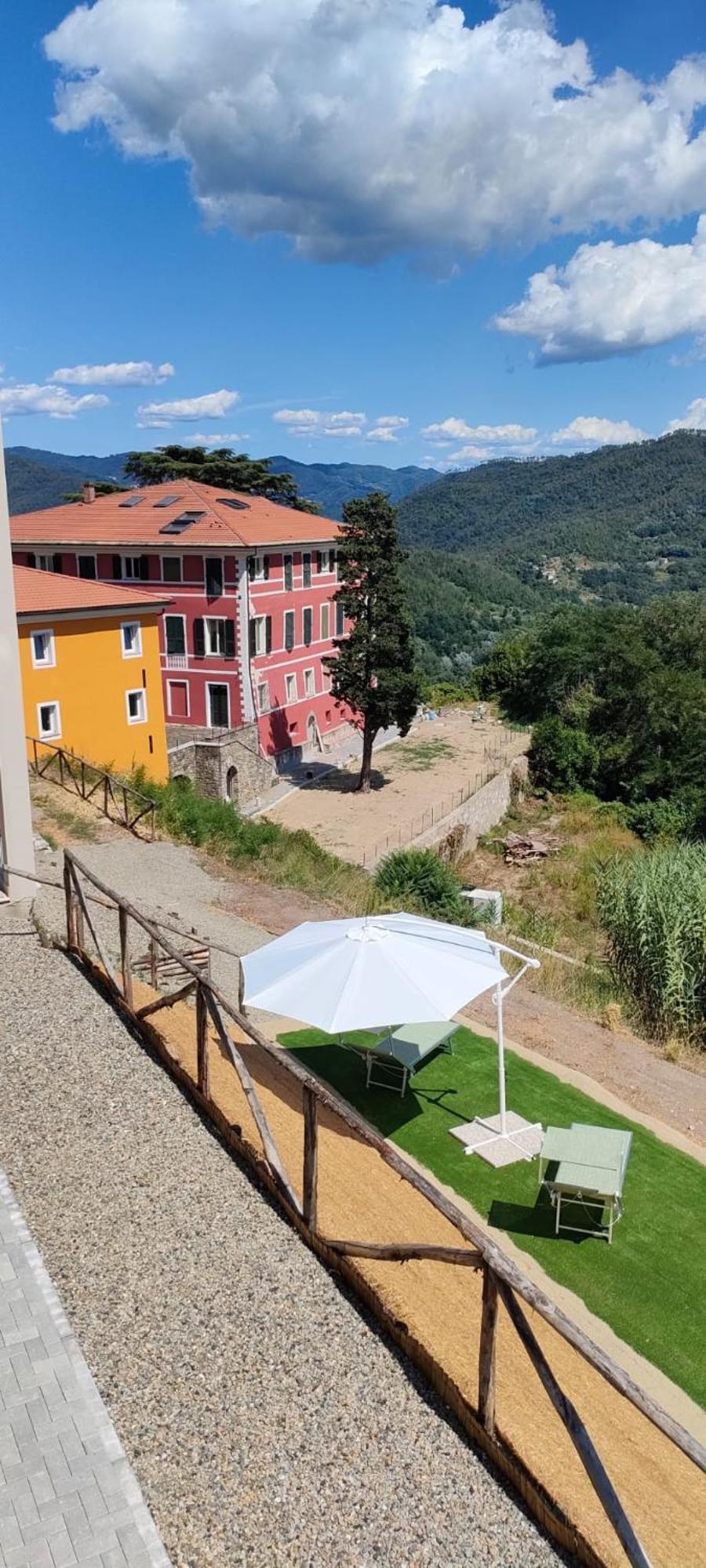 Castagnarossa Casa Vacanze Beverino Dış mekan fotoğraf