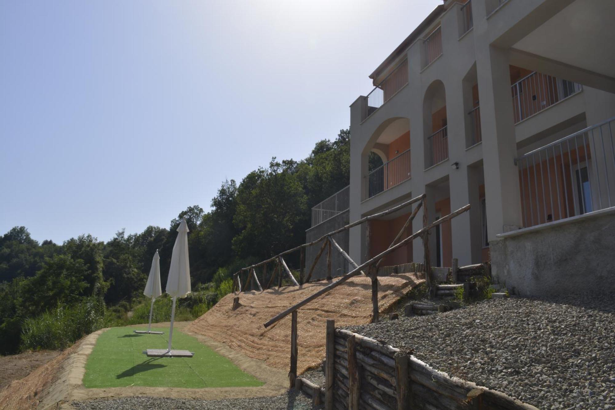 Castagnarossa Casa Vacanze Beverino Dış mekan fotoğraf