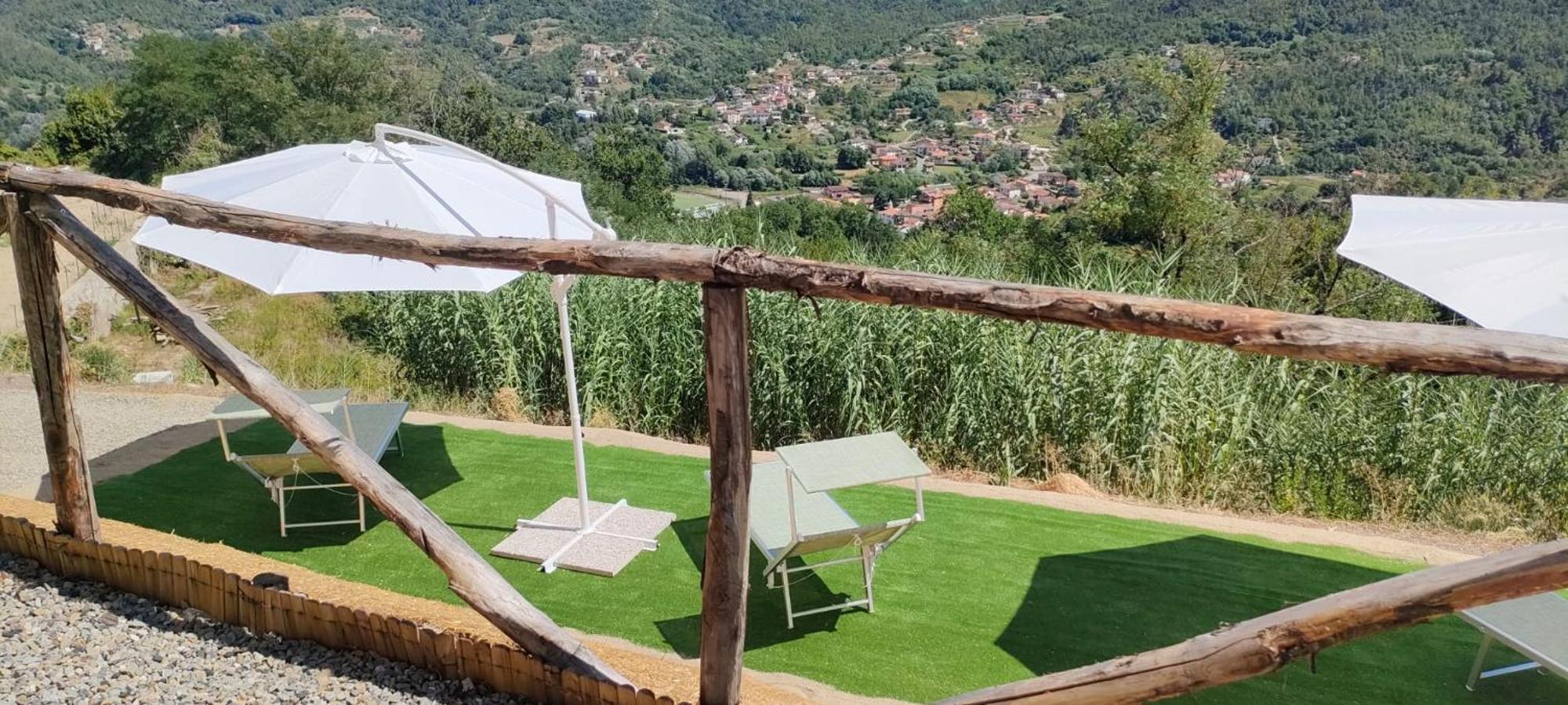 Castagnarossa Casa Vacanze Beverino Dış mekan fotoğraf