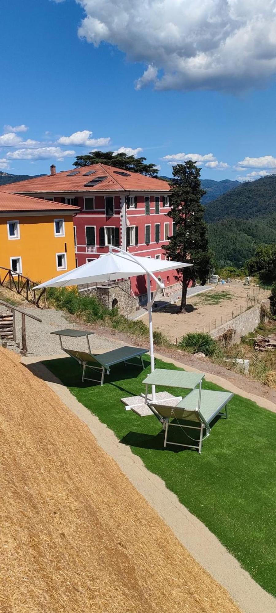 Castagnarossa Casa Vacanze Beverino Dış mekan fotoğraf