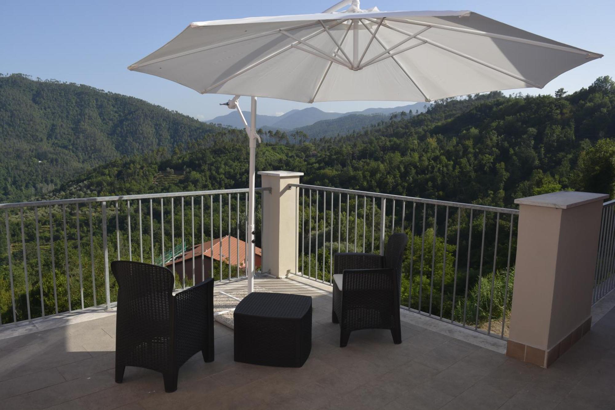 Castagnarossa Casa Vacanze Beverino Dış mekan fotoğraf