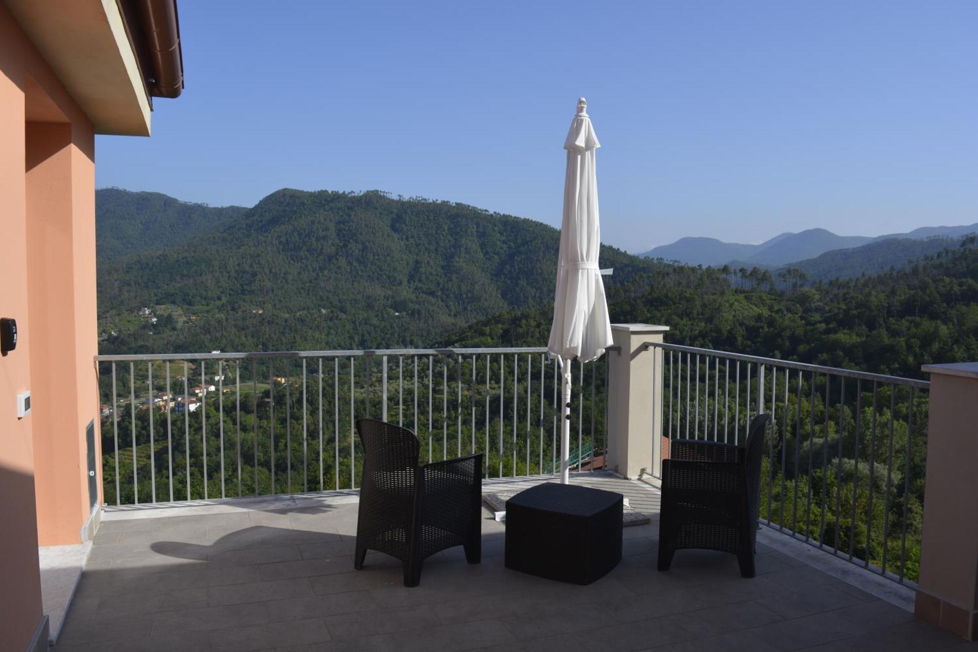 Castagnarossa Casa Vacanze Beverino Dış mekan fotoğraf