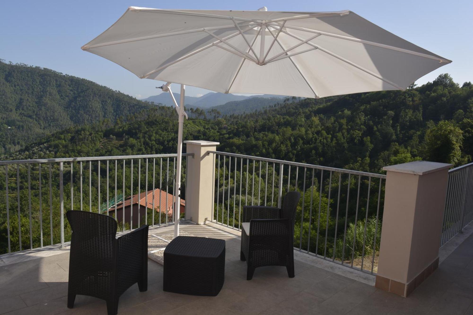 Castagnarossa Casa Vacanze Beverino Dış mekan fotoğraf