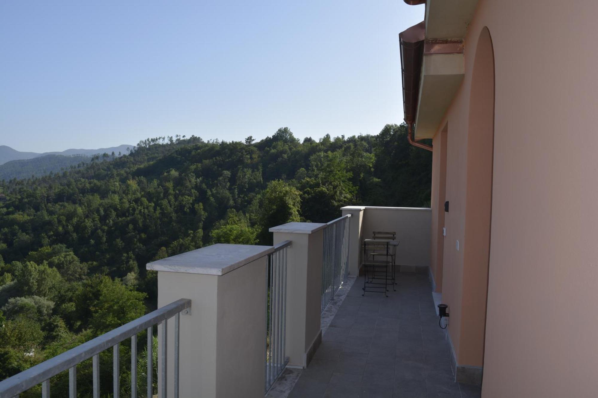 Castagnarossa Casa Vacanze Beverino Dış mekan fotoğraf