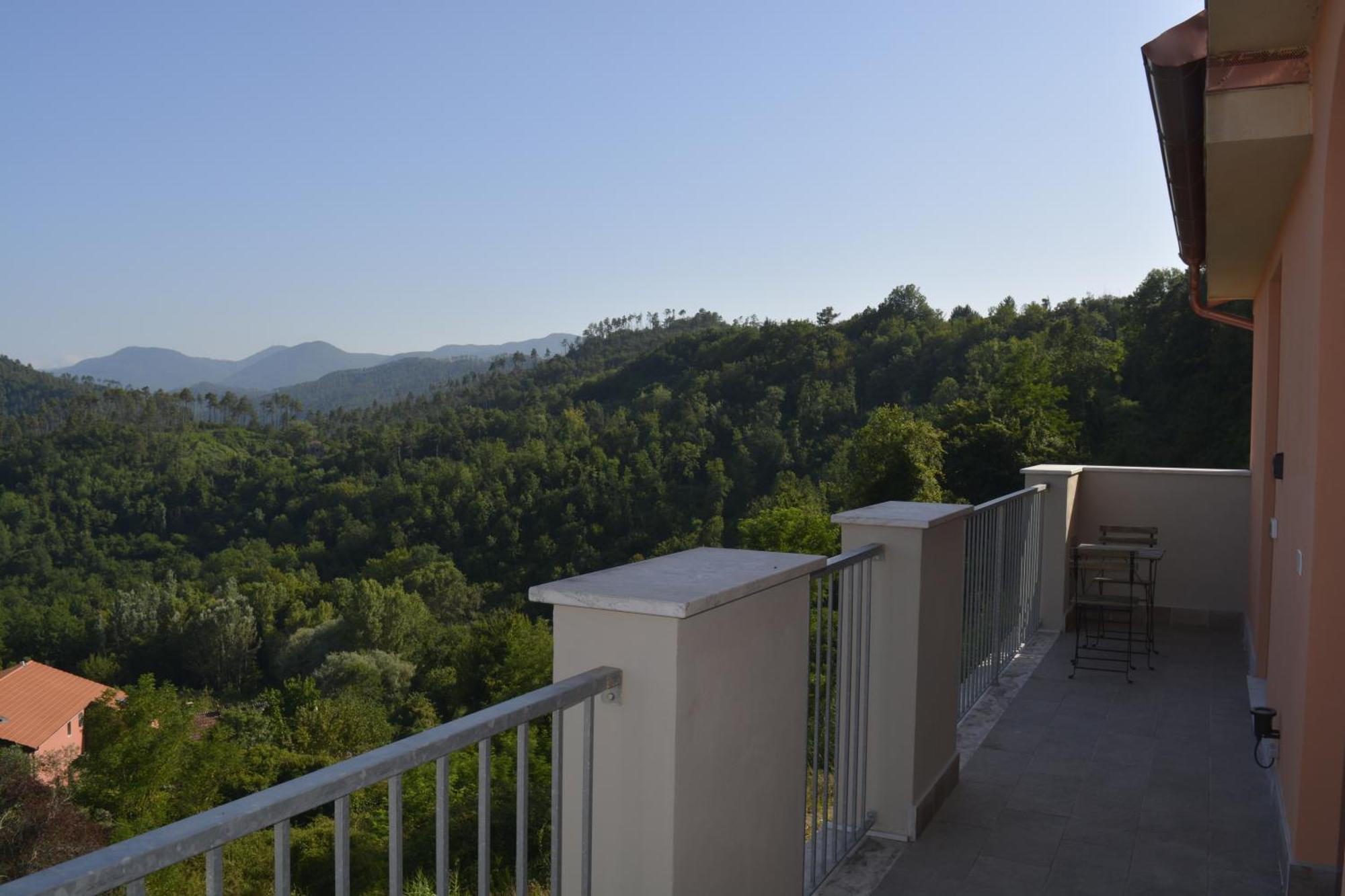 Castagnarossa Casa Vacanze Beverino Dış mekan fotoğraf